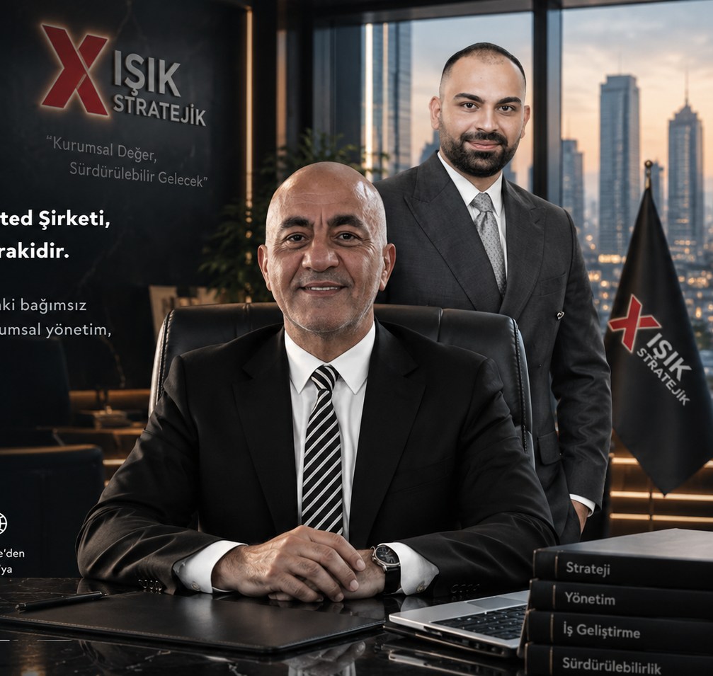 X IŞIK Stratejik kurumsal yönetim ve CA INTERNATIONAL GROUP iştirak yapısı